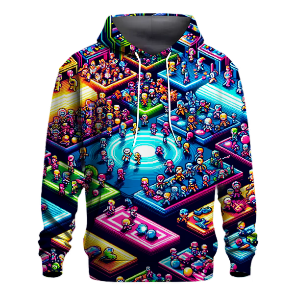 Retro Gaming Adventure Hoodie