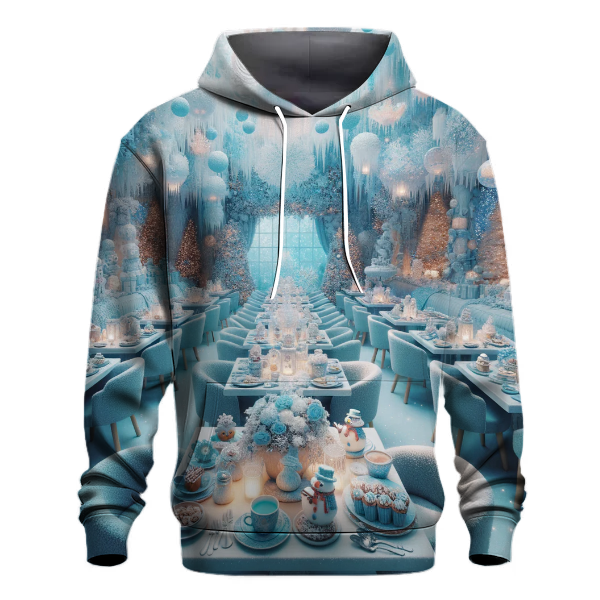 Frosted Christmas Dreams Hoodie