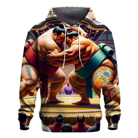 Sumo Wrestling Hoodie