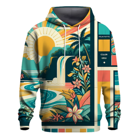 Tropical Paradise Palette Hoodie