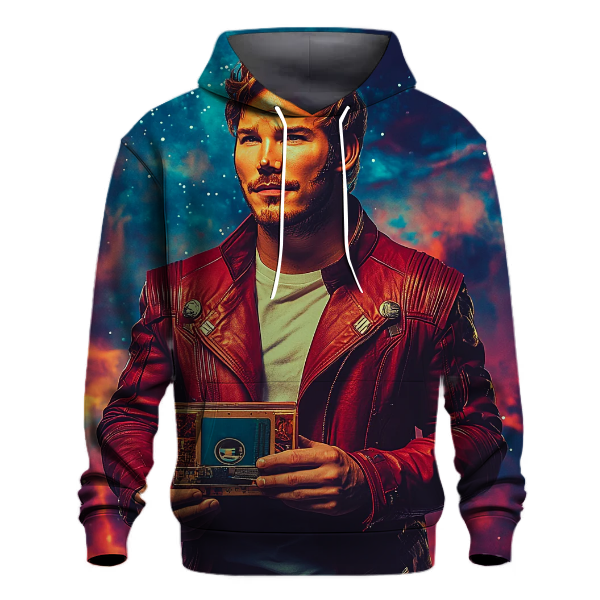 Chris Pratt: Galactic Journeys of a Legendary Star-Lord Hoodie