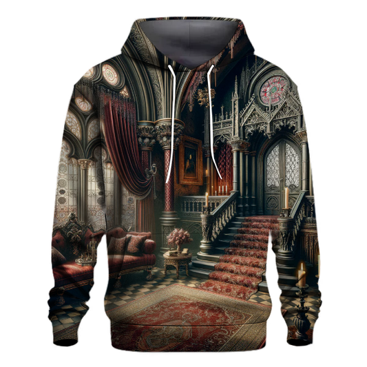 Gothic Victorian Elegance Hoodie