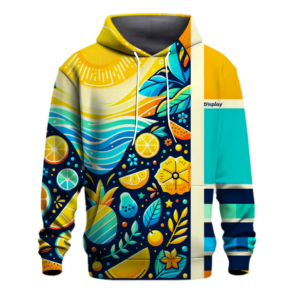 Tropical Splash Hoodie