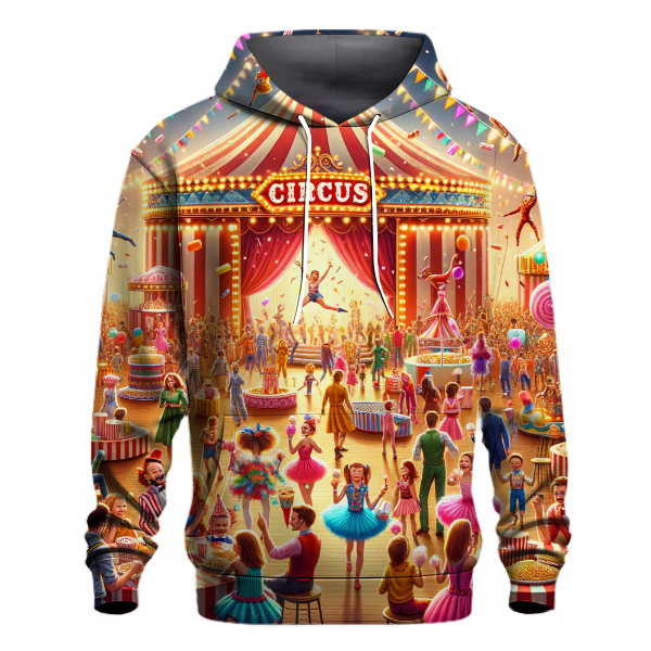 Magical Christmas Circus Hoodie