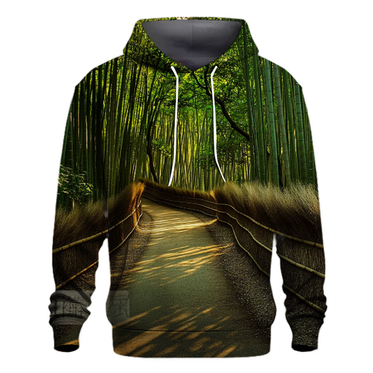 Kyoto Arashiyama Bamboo Grove Hoodie