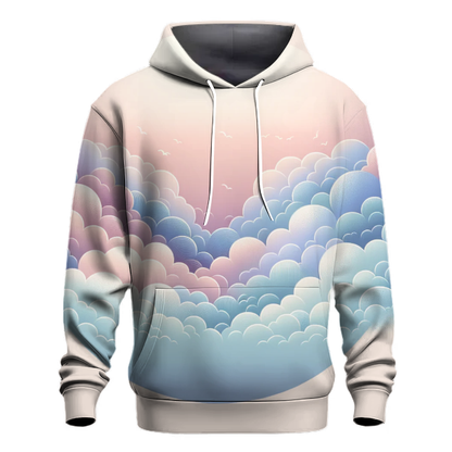 Dreamy Pastels Gradient Hoodie