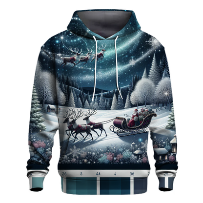 Starry Night Sleigh Ride Hoodie