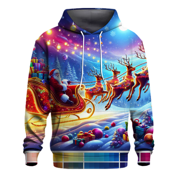 Sleigh Ride Joy Hoodie