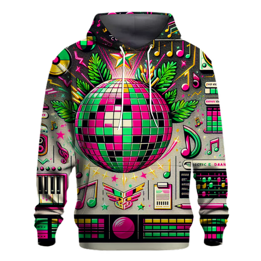 Electric Funk Dance Hoodie