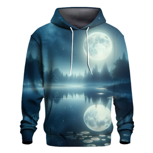 Lunar Elegance Hoodie