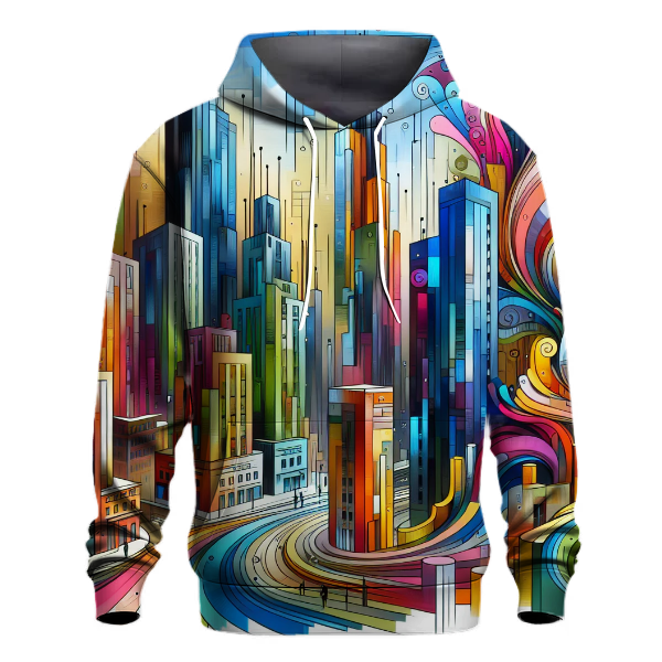 Surreal Urban Escape Hoodie