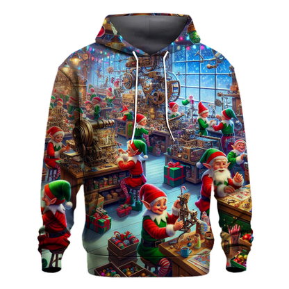 Elves' Workshop Magic Hoodie