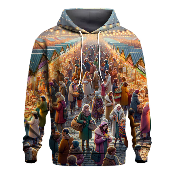 Artisan Market Holiday Hoodie