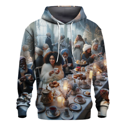 Winter Wonderland Tea Party Hoodie