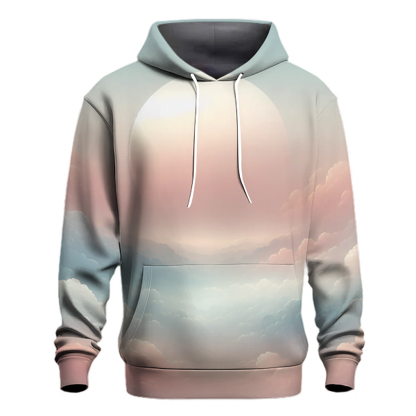 Opal Mist Hoodie Lightweight Hoodies