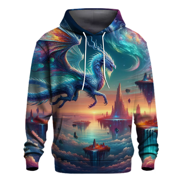 Whimsical Dragon Dreamscape Hoodie