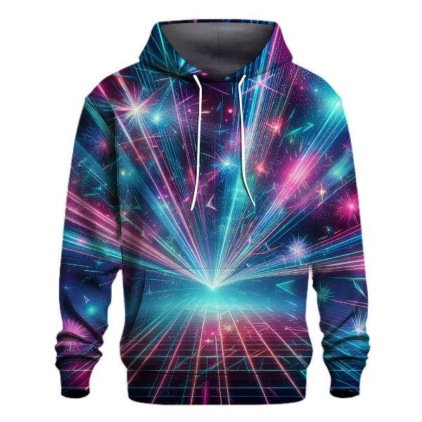 Laser Light Fiesta Hoodie