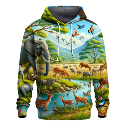 Wildlife Harmony Hoodie