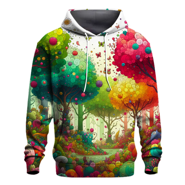 Whimsical Forest Dream Hoodie