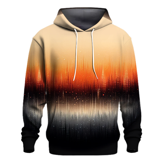 Ember Ash Contrast Hoodie