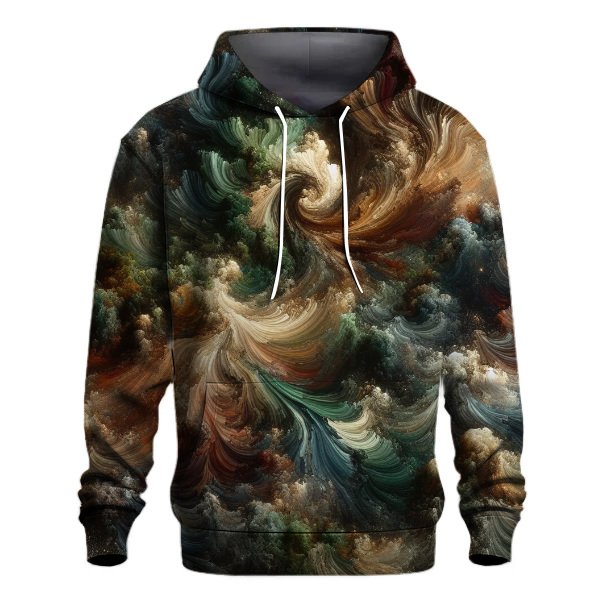 Enchanted Forest Tie-dye Design Hoodie