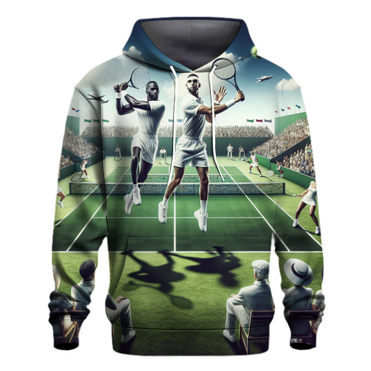 Ultimate Tennis Enthusiast Hoodie