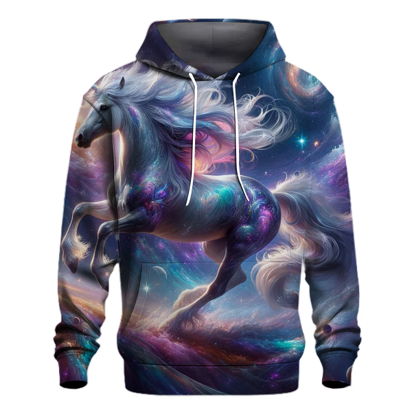 Majestic Unicorn Galaxy Hoodie