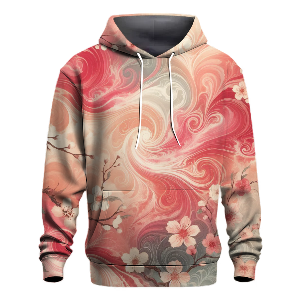 Blushing Cherry Sunset Hoodie