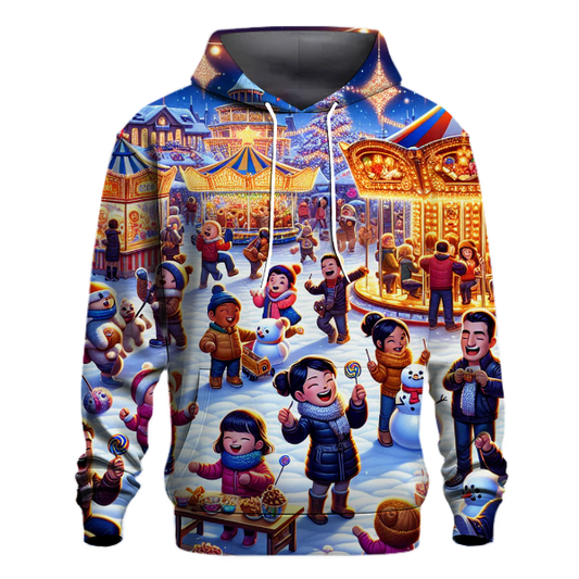 Winter Carnival Wonderland Hoodie