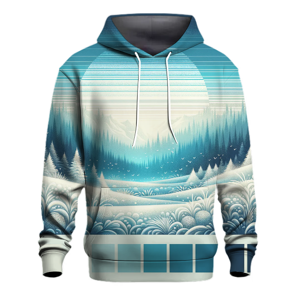 Arctic Ice Gradient Hoodie