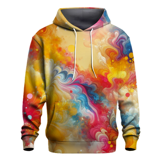 Summer Bliss Tie-dye Hoodie