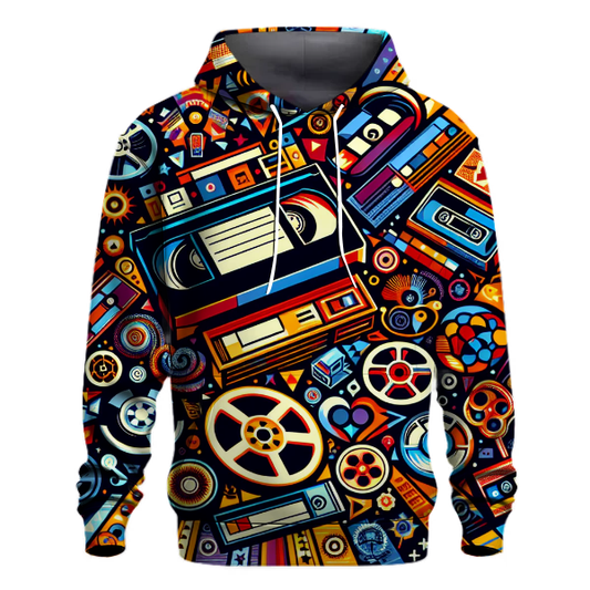 Vhs Dreamland Hoodie Printed Hoodies