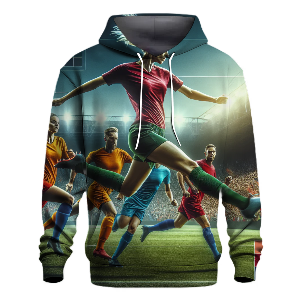 Soccer Victory Celebration Hoodie