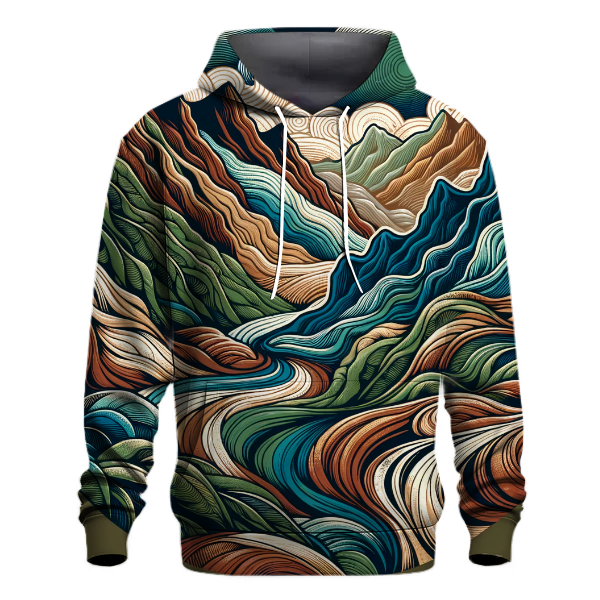 Mountain Adventure Mix Hoodie