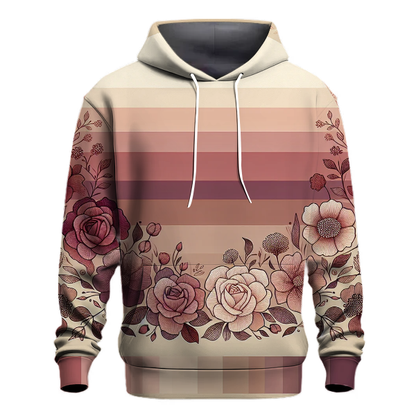 Vintage Rose Fade Hoodie