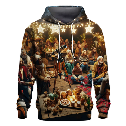 Christmas Under the Stars Hoodie