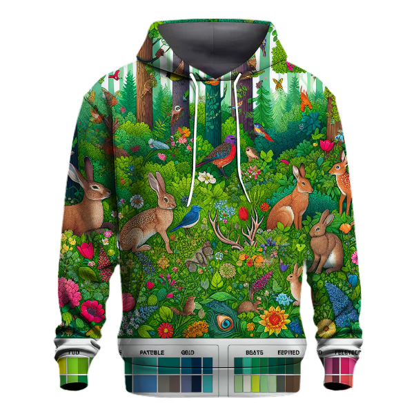 Sustainable Forest Life Hoodie