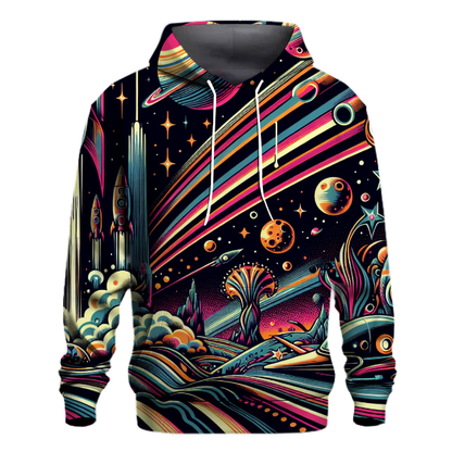 Vintage Sci-Fi Dreams Hoodie