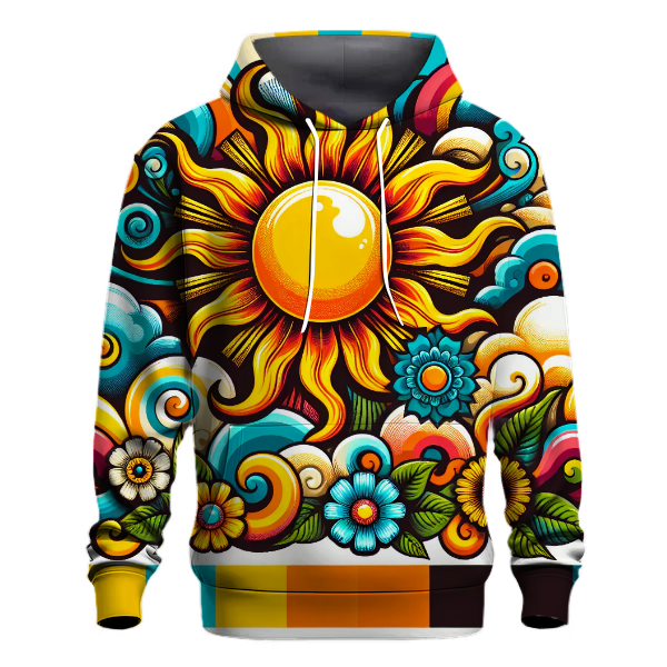 Groovy Sunshine Daze Hoodie