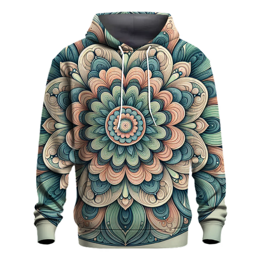 Zen Kaleidoscope Whirl Hoodie Hoodies Fashion