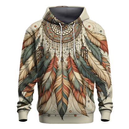 Retro Boho Dreamcatcher Hoodie