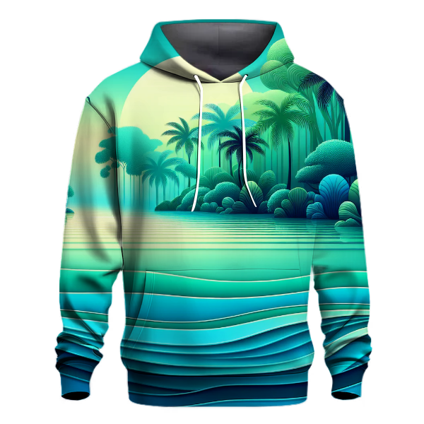 Tropical Lagoon Hoodie