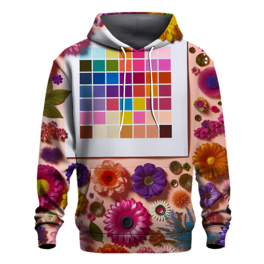 Flower Power Celebration Hoodie