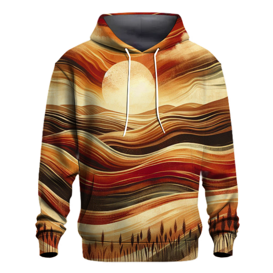 Rustic Sunset Hoodie