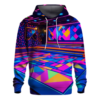 Disco Lights Illumination Hoodie