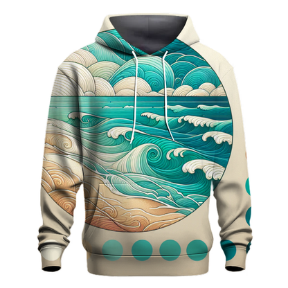 Sunlit Waves Hoodie