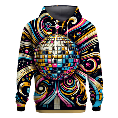 Disco Fever Graphic Hoodie