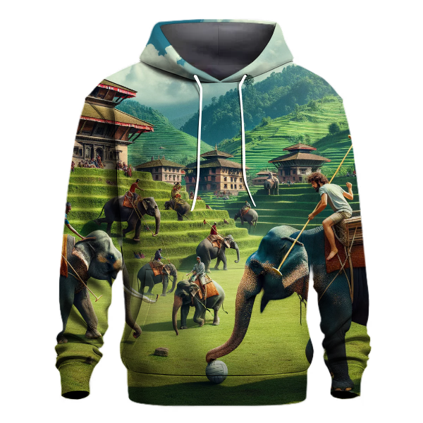 Elephant Polo - Nepal Hoodie