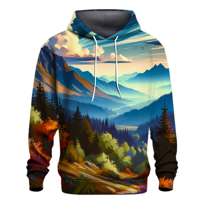 Breathtaking Mountain Landscapes Hoodie