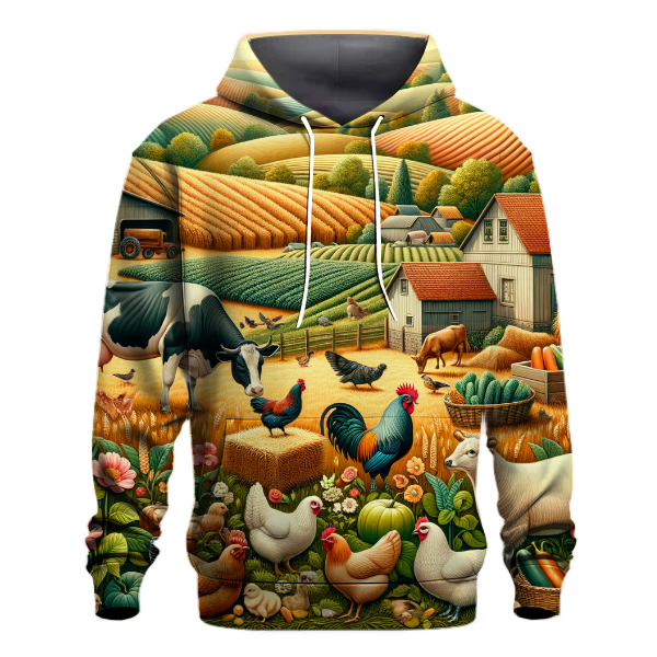 Charming Farm Life Hoodie